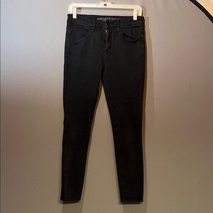 American Eagle Outfitters Women's Black Skinny Jeans
